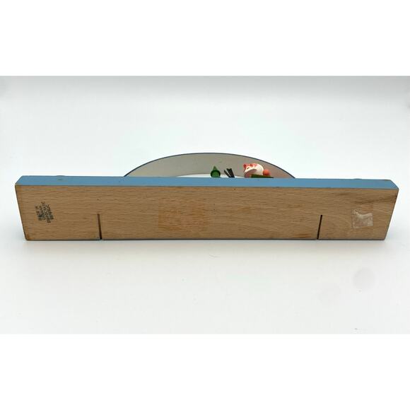 Vintage German Wooden Christmas Display Double Candleholder Wood Arch GDR - READ - Picture 6 of 9